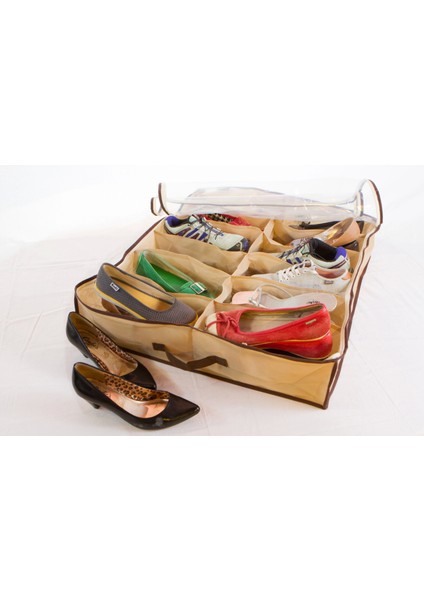 Shoes Under (Portatif Ayakkabı Saklama Hurcu)
