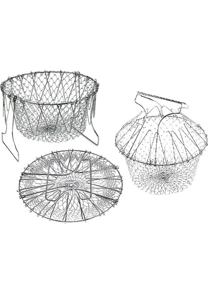 Chef Basket Çok Fonksiyonlu Pratik Süzgeç modelleri