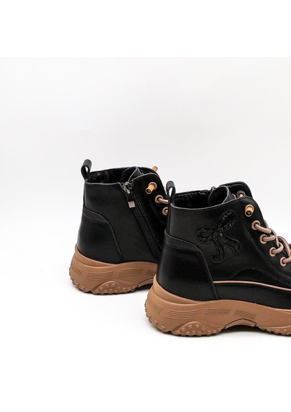 Ithal Seri Kadın Sneaker Bot GJ310 - Kömür - 36 fiyatları