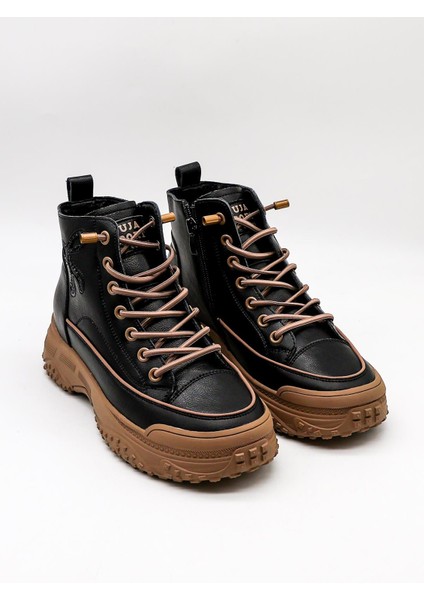 Ithal Seri Kadın Sneaker Bot GJ310 - Kömür - 36 modelleri