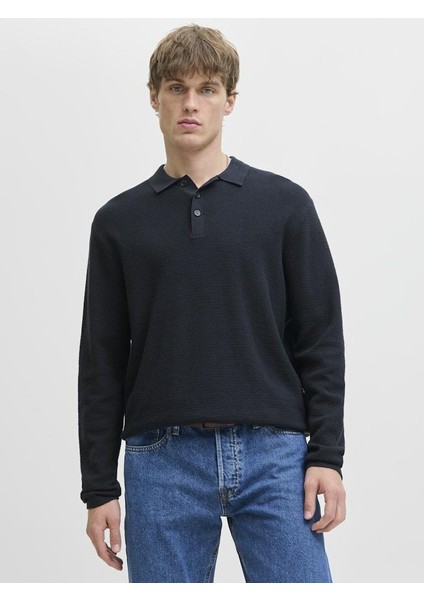 Jack Jones George Polo Yaka Erkek Kazak 12278815