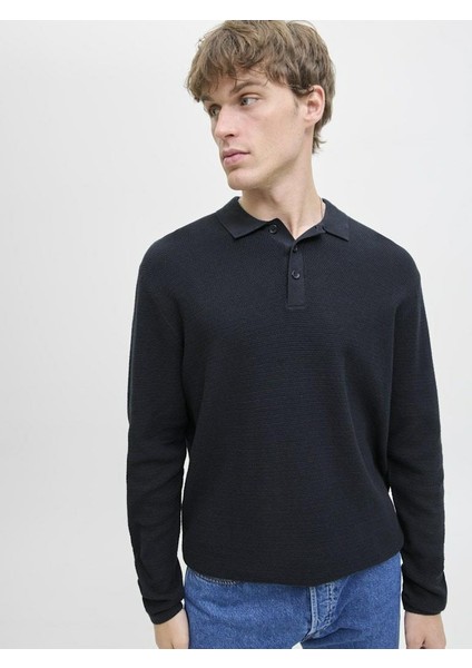 Jack Jones George Polo Yaka Erkek Kazak 12278815 modelleri