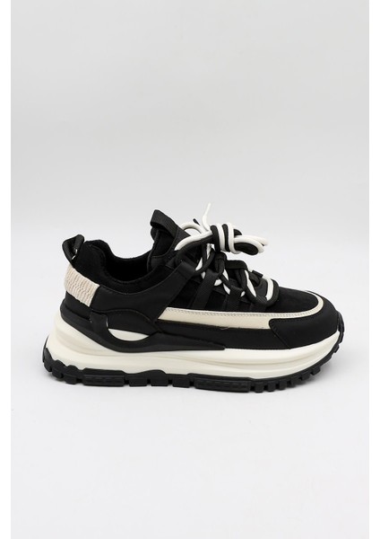 Ithal Özel Seri Kadın Günlük Spor Ayakkabı GJ331 - Siyah - 36