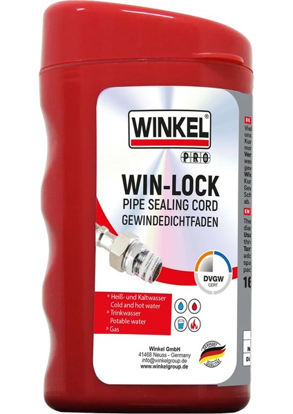 Wın-Lock Boru ve Dişli Sızdırmazlık Ipi