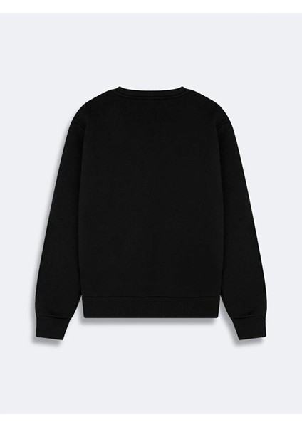 Panece Logolu Bisiklet Yaka sweatshirt fiyatları