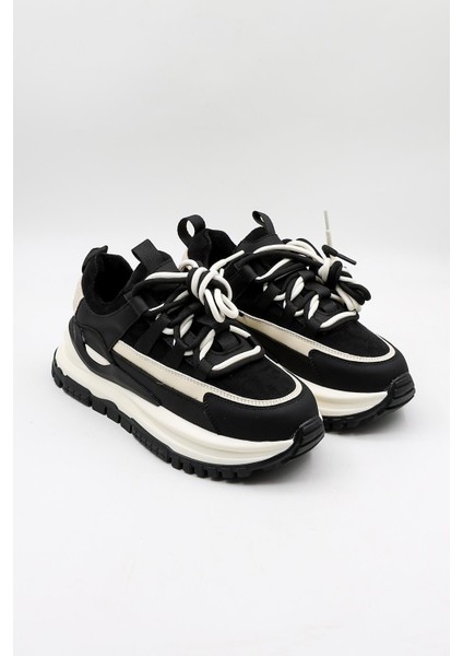 Ithal Özel Seri Kadın Günlük Spor Ayakkabı GJ331 - Siyah - 36 fırsatları