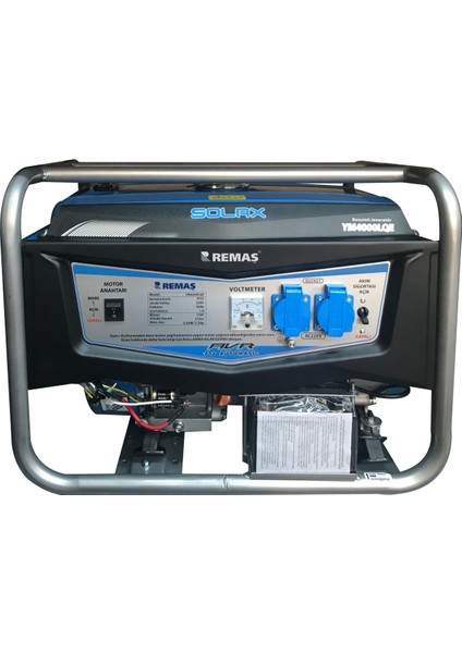 YM4000LQE Benzinli Jeneratör 4kv