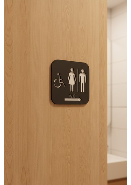 Wc Tabelası, Tuvalet Levhası, Kadın Erkek Tabela, Yönlendirme Levhaları fiyatları