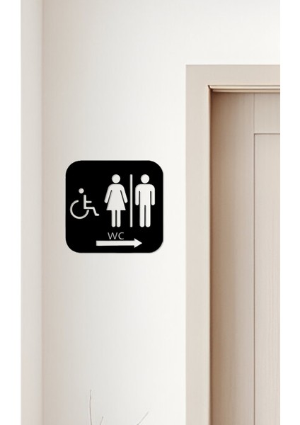 Wc Tabelası, Tuvalet Levhası, Kadın Erkek Tabela, Yönlendirme Levhaları fırsatları