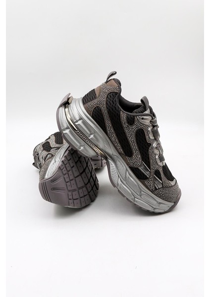 Kristebell Ithal Özel Seri Kadın Taşlı Sneaker Ayakkabı KB1030 - Siyah - 36 modelleri