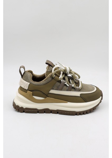 Ithal Özel Seri Kadın Günlük Spor Ayakkabı GJ331 - Yeşil - 36