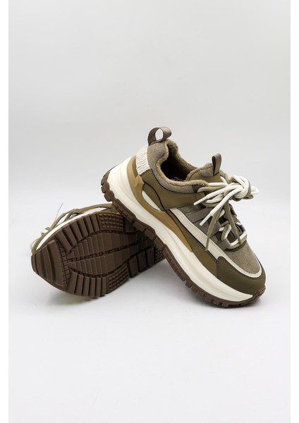 Ithal Özel Seri Kadın Günlük Spor Ayakkabı GJ331 - Yeşil - 36 modelleri