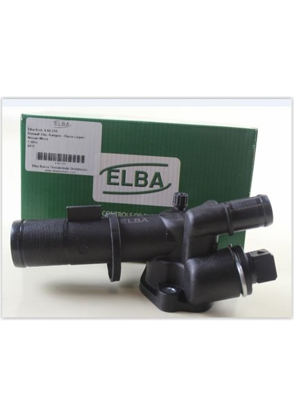 860210 - Termostat 89C Komple / Müşürlü Renault Clıo-Megane-Kangoo-Logan 1.5dci