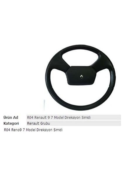 0070 - Direksiyon Simidi R9/R11 97 Model 00020