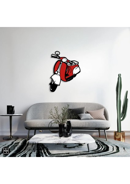 Scooterline Metal Duvar Tablosu fiyatları