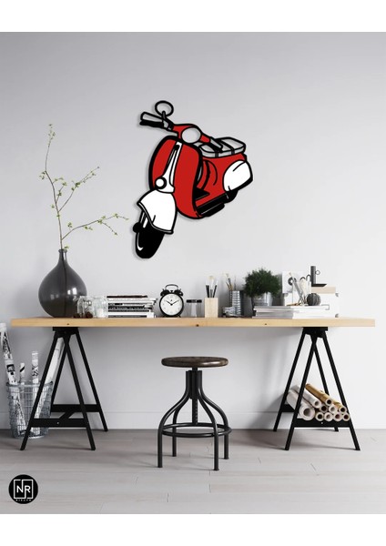 Scooterline Metal Duvar Tablosu modelleri