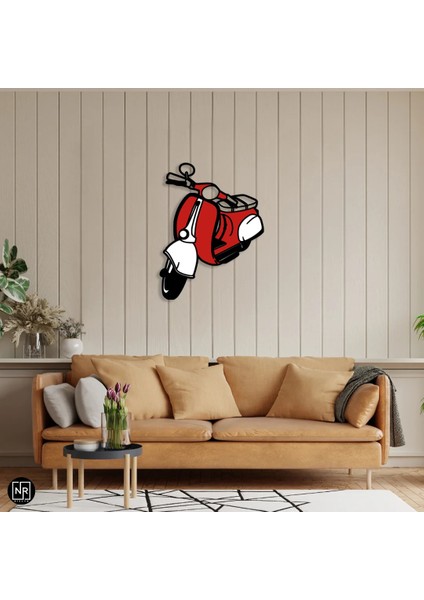 Scooterline Metal Duvar Tablosu fırsatları