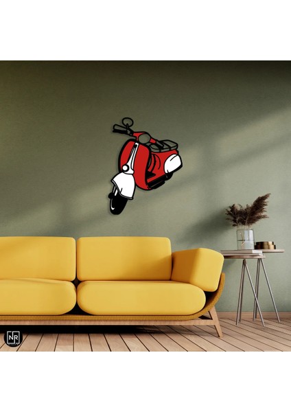 Scooterline Metal Duvar Tablosu indirimleri