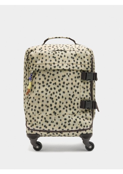 Desenli Teknik Kumaş Seyahat Valizi