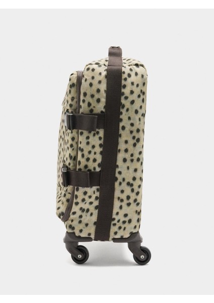 Desenli Teknik Kumaş Seyahat Valizi fiyatları