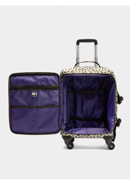 Desenli Teknik Kumaş Seyahat Valizi indirimleri