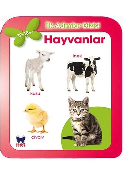 Net Ilk Adımlar Dizisi Eğitici Bebek Kitabı