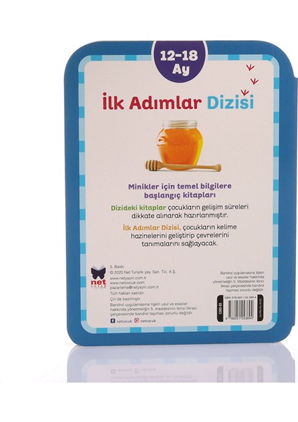 Net Ilk Adımlar Dizisi Eğitici Bebek Kitabı fiyatları