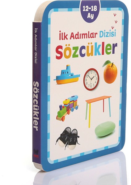 Net Ilk Adımlar Dizisi Eğitici Bebek Kitabı modelleri