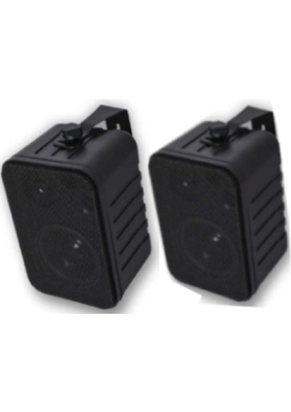 Duvar Hoparlör Amfi Ses Sistemi Paketi - Mağaza Ses Sistemi indirimleri