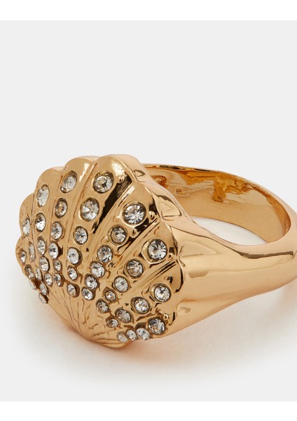 Shell Yüzük Gold
