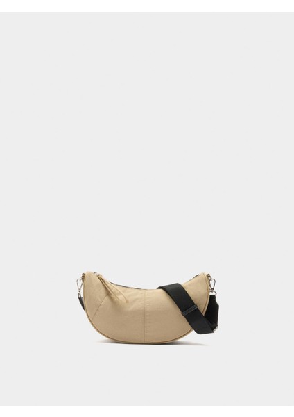 Teknik Kumaş Çapraz Askılı Çanta