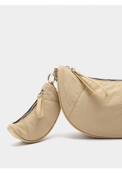 Teknik Kumaş Çapraz Askılı Çanta modelleri