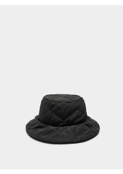 Teknik Kumaş Dolgulu Bucket Şapka
