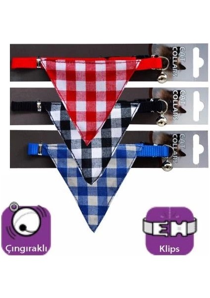 Köpek Tasması Fular Şeklinde modelleri