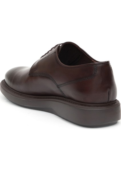 Erkek Kahverengi %100 Deri Smart CasualAyakkabı 50312158-VR029