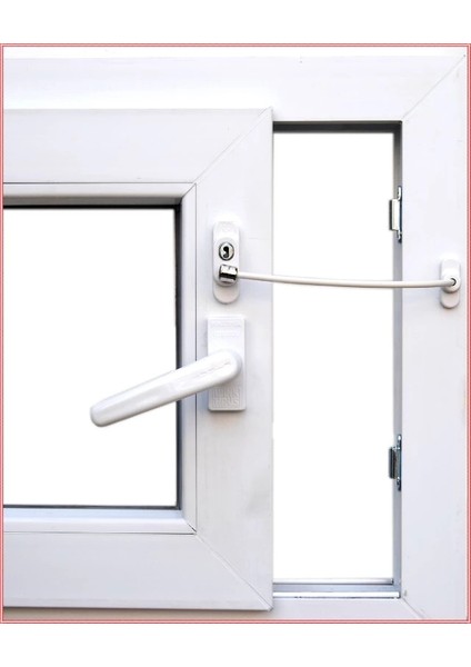 Anahtarlı Halatlı Pvc Kapı Pencere Emniyet Kilidi fırsatları