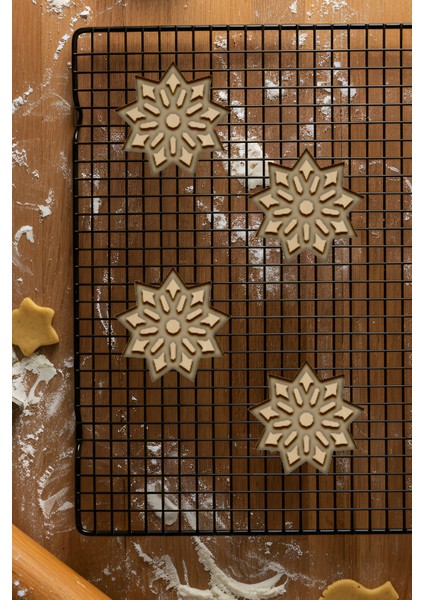 Çiçek Kurabiye Kalıbı, Hamur Şekillendirici, Bisküvi Kalıbı, Kolay Kesim Ucu fiyatları