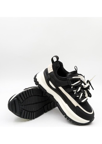 Ithal Özel Seri Kadın Günlük Spor Ayakkabı GJ331 - Siyah - 36 modelleri