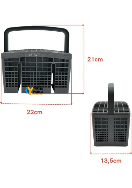 Arçelik Uyumlu 6230E Bulaşık Makinesi Çatal Kaşık Sepeti fiyatları