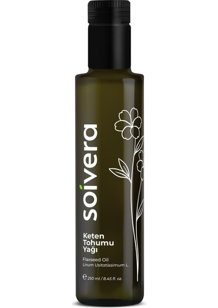 Keten Tohumu Yağı 250 ml
