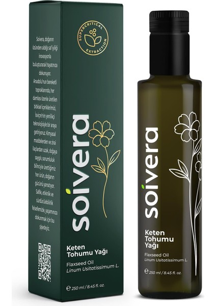 Keten Tohumu Yağı 250 ml modelleri