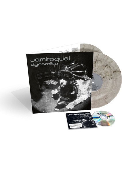 Jamiroquai - Dynamite (20TH Anniversary - Limited Edition - Dynamite Smoke Vinyl) - Plak
