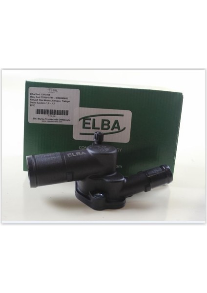 860068 - Termostat 89 C Renault Clıo Iı-Iıı-Iv Symbol I-Iı Kango 97 Twıngo 96 Dacıa Sandero 08 Logan 04 1.2