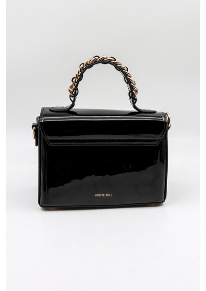 Marka İthal Klasik Zincir Detaylı Bayan Çanta KB969 Siyah fiyatları