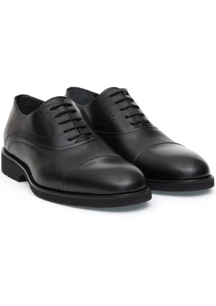 Erkek Siyah Eva Taban %100 Deri Klasik Ayakkabı 50312594-VR046 modelleri