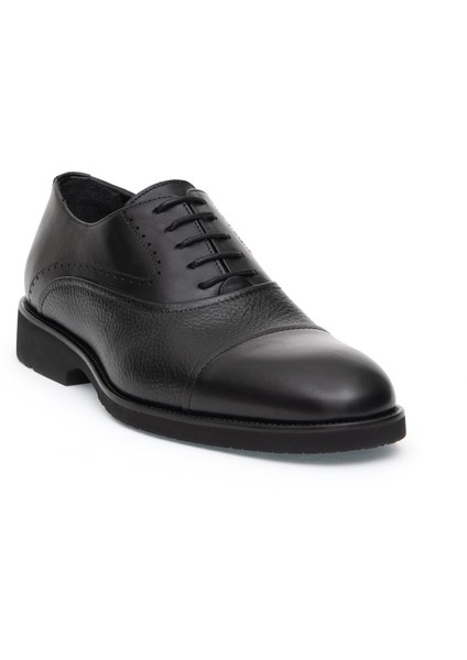 Erkek Siyah Eva Taban %100 Deri Klasik Ayakkabı 50312594-VR046 indirimleri