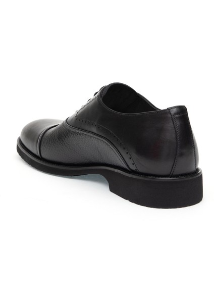 Erkek Siyah Eva Taban %100 Deri Klasik Ayakkabı 50312594-VR046