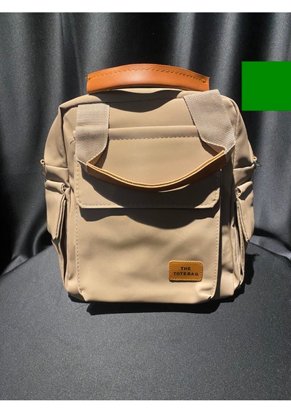 4 Gözlü Su Itici El ve Sırt Çantası