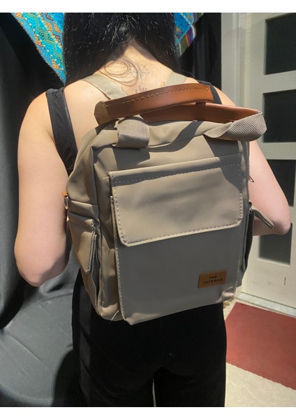 4 Gözlü Su Itici El ve Sırt Çantası