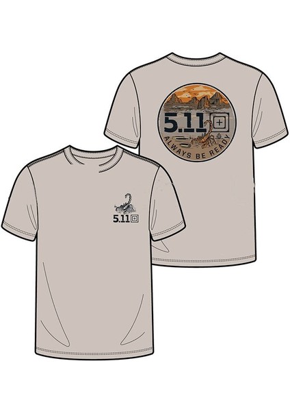 Desertscape S/s Tee Tısort modelleri